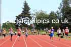Mens 100 metres, 2024 NE Masters Track and Field Champs., Monkton Stadium, Jarrow.  Photo: David T. Hewitson/Sports for All Pics